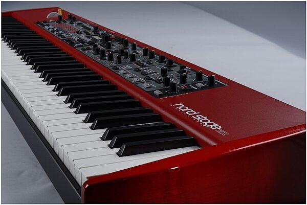 Clavia Nord Stage EX 88 88-Key Piano, Perspective