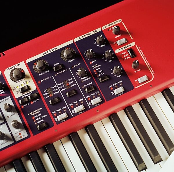 Clavia Nord Stage Compact (73-Key), Effects Section