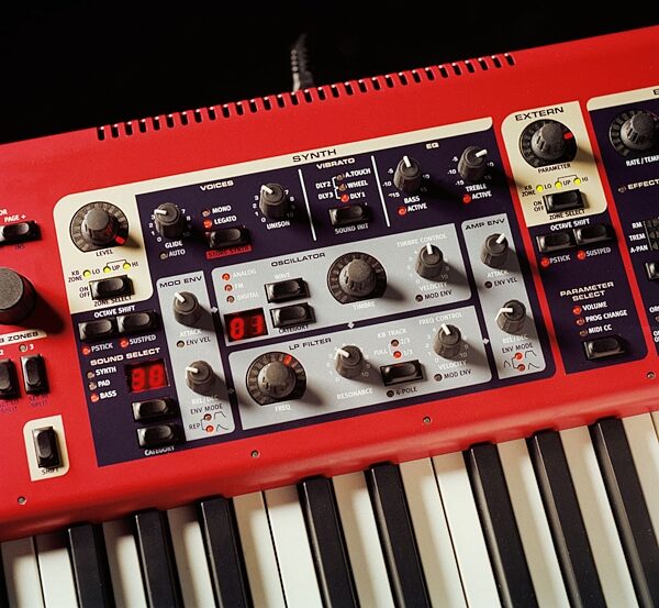Clavia Nord Stage 76 (76-Key), Synth Section