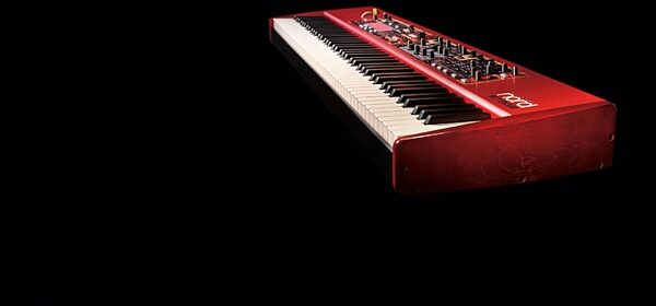 Clavia Nord Stage Compact (73-Key), Side Panel