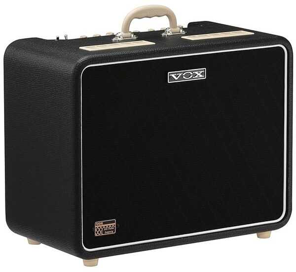 Vox NT15C1G2 Night Train G2 Guitar Combo Amplifier (15 Watts, 1x12"), Angle