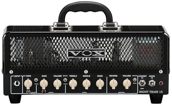 Vox NT15HG2 Night Train G2 Guitar Amplifier Head (15 Watts), Front