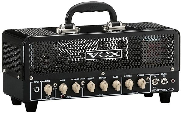 Vox NT15HG2 Night Train G2 Guitar Amplifier Head (15 Watts), Angle