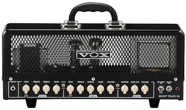 Vox NT50HG2 Night Train G2 Guitar Amplifier Head (50 Watts), Front