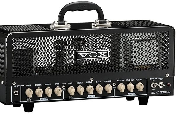 Vox NT50HG2 Night Train G2 Guitar Amplifier Head (50 Watts), Angle