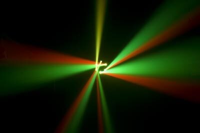 American DJ Nucleus LED Effect Light, FX3