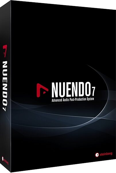 Steinberg Nuendo 7 Production Software, Main
