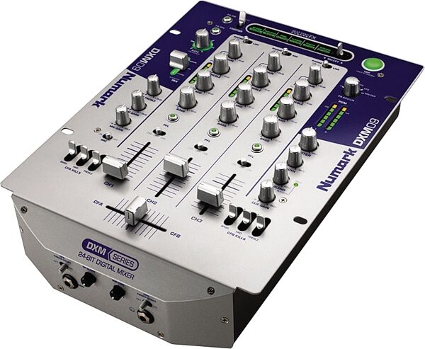 Numark DXM09 DJ Scratch Mixer, Main