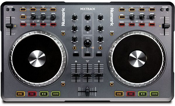Numark MixTrack USB DJ Software Controller, Main