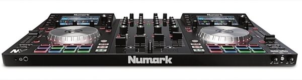 Numark NV Dual Display DJ Controller for Serato DJ, Front