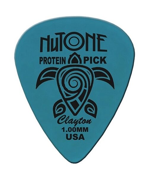 Clayton NuTone Standard Protein Guitar Pick, Main