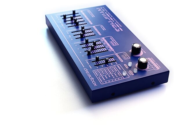 Dreadbox Nymphes Analog Desktop Synthesizer, Action Position Back