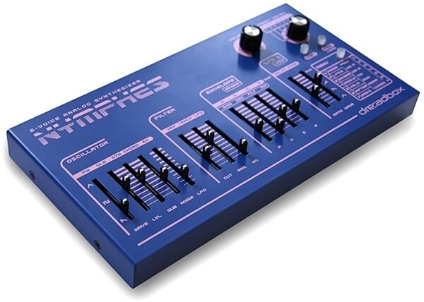 Dreadbox Nymphes Analog Desktop Synthesizer, view