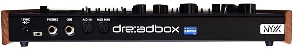 Dreadbox Nyx V2 Desktop Analog Synthesizer, View