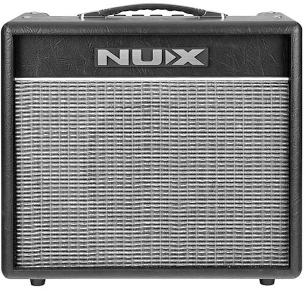 NUX Mighty 20 BT Modeling Guitar Combo Amplifier, Action Position Back