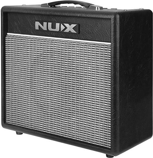 NUX Mighty 20 BT Modeling Guitar Combo Amplifier, Action Position Back