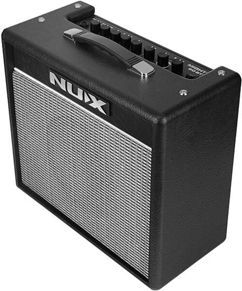 NUX Mighty 20 BT Modeling Guitar Combo Amplifier, Action Position Back