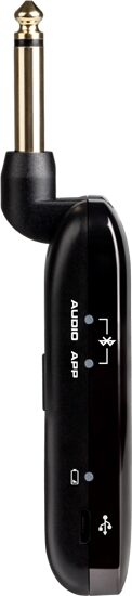 NUX Mighty Plug Wireless Bluetooth Headphone Guitar Amplifier, New, Detail Side