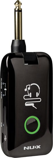 NUX Mighty Plug Wireless Bluetooth Headphone Guitar Amplifier, New, Main