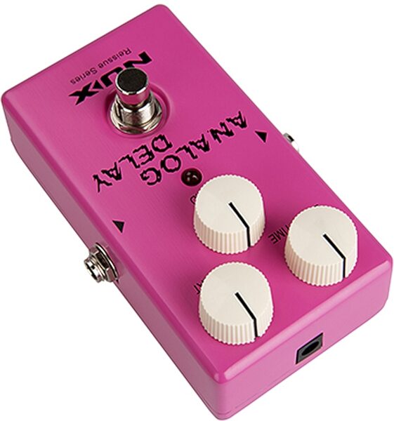 NUX Analog Delay Pedal, New, Action Position Back