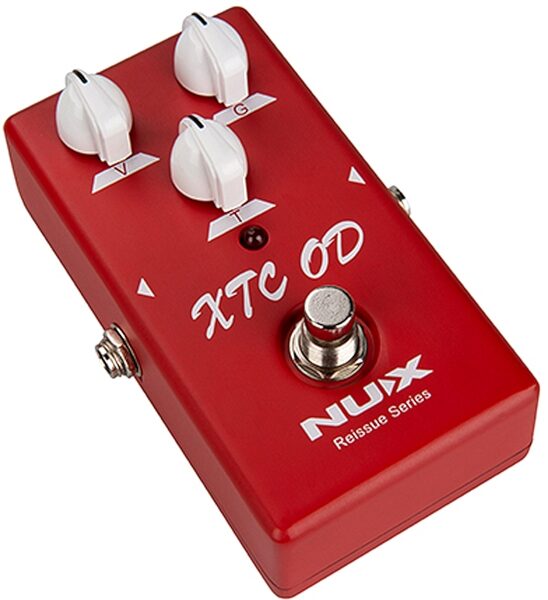 NUX XTC Overdrive Pedal, New, Action Position Back