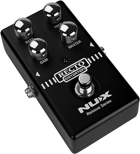 NUX Recto Distortion Pedal, Action Position Back