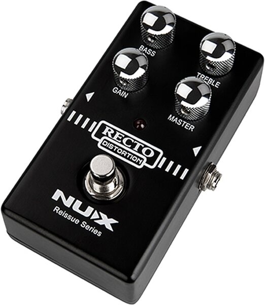 NUX Recto Distortion Pedal, Action Position Back