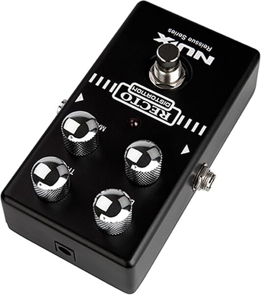 NUX Recto Distortion Pedal, Action Position Back