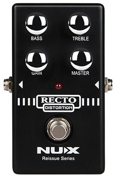 NUX Recto Distortion Pedal, Action Position Back