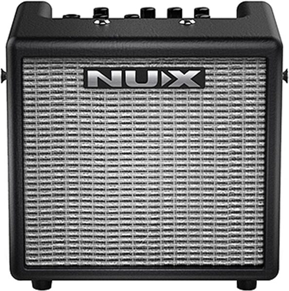 NUX Mighty 8 BT Guitar and Microphone Combo Amplifier, New, Action Position Back