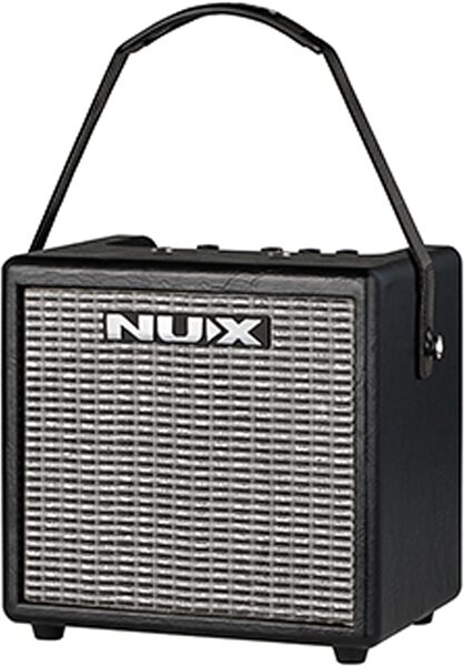 NUX Mighty 8 BT Guitar and Microphone Combo Amplifier, New, Action Position Back