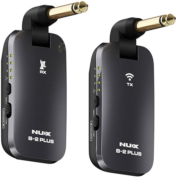 NUX B-2 Plus Guitar Wireless System, New, Receiver and Transmitter