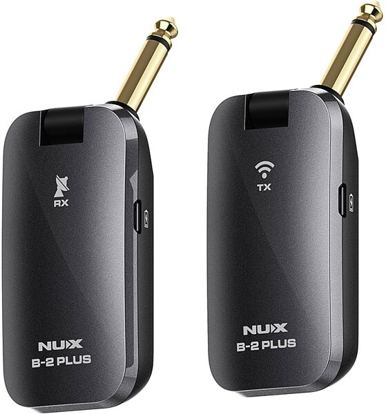 NUX B-2 Plus Guitar Wireless System, New, Front