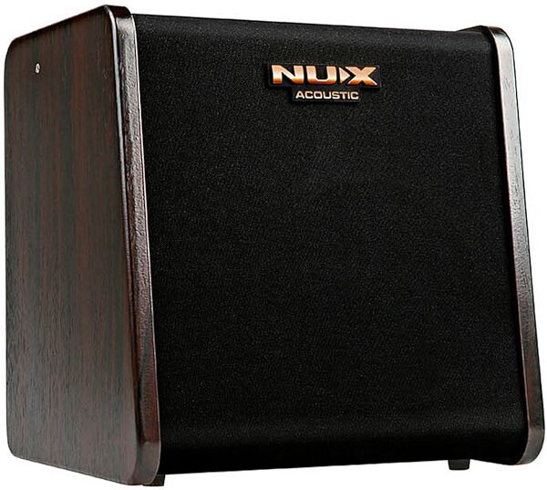 NUX AC-80 Stageman II Acoustic Guitar Combo Amplifier, New, Action Position Back