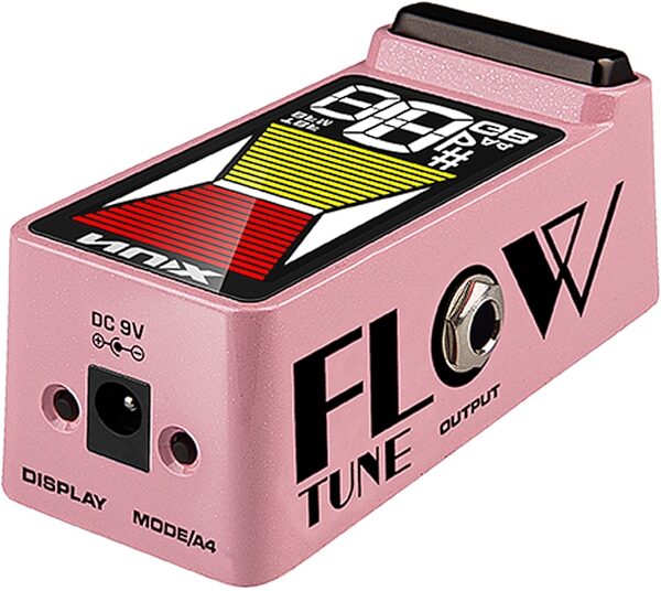 NUX Flow Tune NTU-3 Mini Tuner Pedal, New, Action Position Back