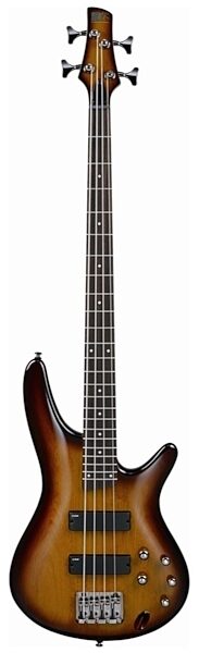 Ibanez SR370 Electric Bass, Brown Burst