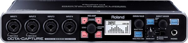 Roland UA-1010 Octa-Capture USB 2.0 Audio Interface, Main