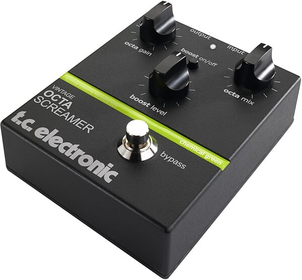 TC Electronic Vintage Octa Screamer Distortion Pedal, Main