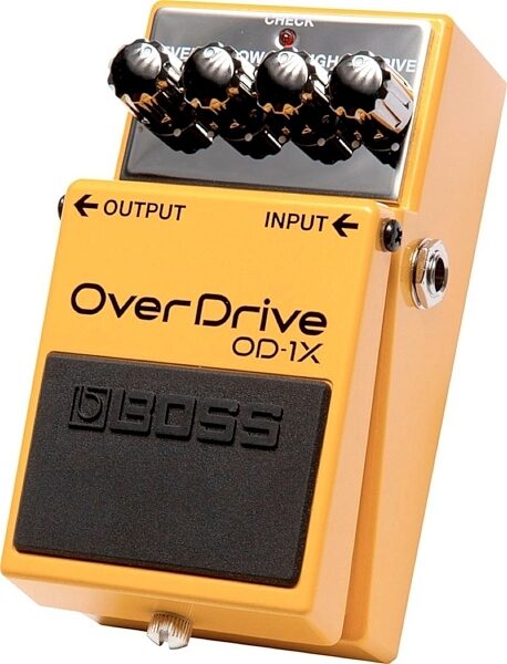 Boss OD-1X Overdrive Pedal, Right