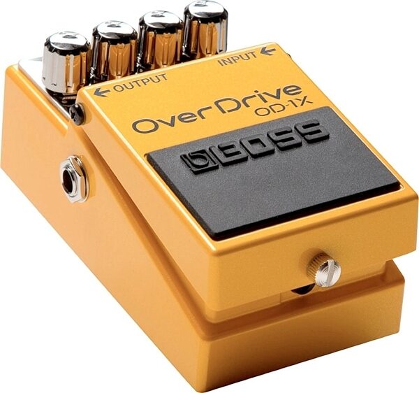 Boss OD-1X Overdrive Pedal, Side
