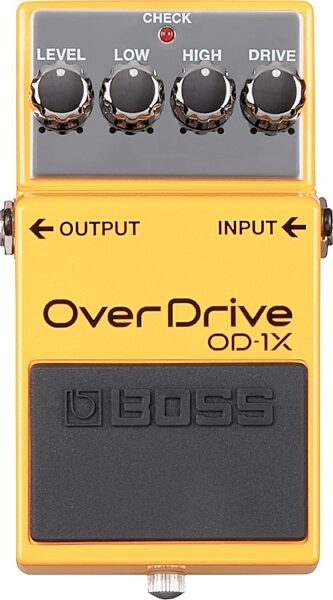 Boss OD-1X Overdrive Pedal, Main