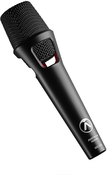 Austrian Audio OD303 Handheld Dynamic Microphone, New, Action Position Back