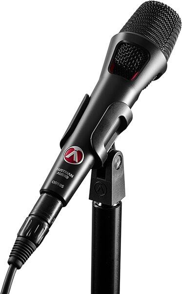 Austrian Audio OD505 Handheld Active Dynamic Microphone, New, Action Position Back
