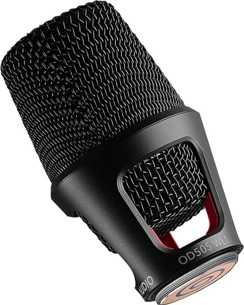 Austrian Audio OD505 WL1 Dynamic Wireless Microphone Capsule, New, Angled Front