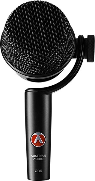 Austrian Audio OD5 Active Dynamic Instrument Microphone, New, Action Position Back