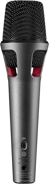 Austrian Audio OC707 Handheld True Condenser Vocal Microphone, New, Action Position Back