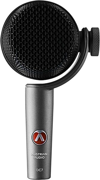 Austrian Audio OC7 True Condenser Small-Diaphragm Instrument Microphone, New, Action Position Back