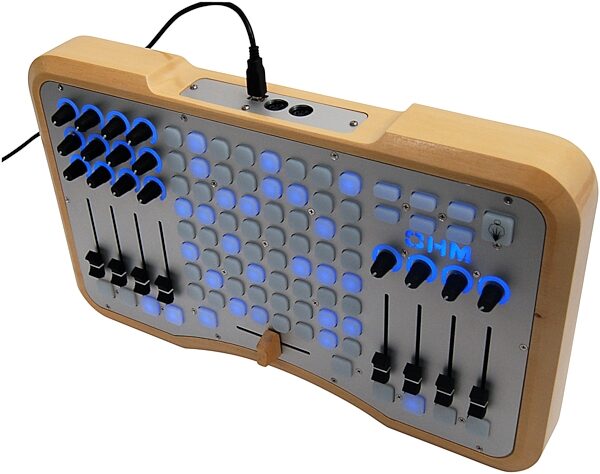 Livid Instruments Ohm64 USB/MIDI Control Surface, Top