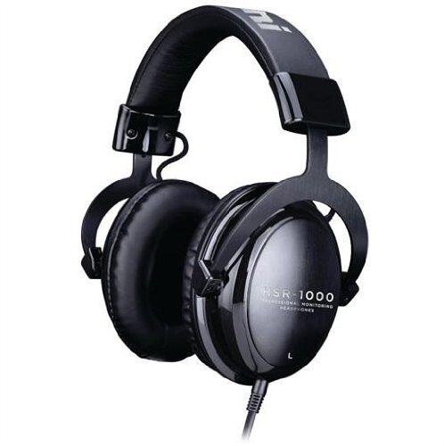 Gemini HSR-1000 Professional Monitoring Headphones, Main