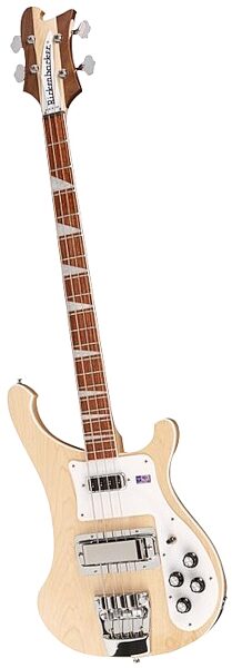 Rickenbacker 4003 Electric Bass (with Case), Mapleglo